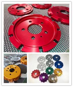 Disco de Freno de Alto Rendimiento de 330 mm, Rotor de Freno OE # Disco de Freno de 330 mm * 24 mm Diseñado Específicamente para Vehículos <span class=keywords><strong>BMW</strong></span> - Product Image 5
