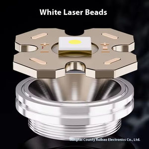 Linterna LED con Zoom de Aleación de Aluminio, Impermeable IP65, Recargable por USB Tipo-C, Más de 1000 Lúmenes, Luz de Camping - Product Image 2