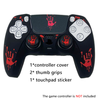 Funda Protectora de Silicona para Control de Juego con Diseño de Club de Fútbol para Playstation 5 PS5 Dualsense Accesorios