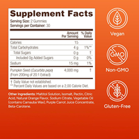 Compléments d'huile de graines de citrouille OEM, Gummies d'huile de graines de citrouille avec Saw Palmetto, Biotine et Ortie pour la croissance des cheveux et de la peau