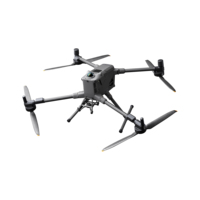 Drone Matrice 400 version globale originale pour la cartographie, la topographie et l'inspection, drone commercial 400 RTK, caméra HD 4K, GPS 8KM