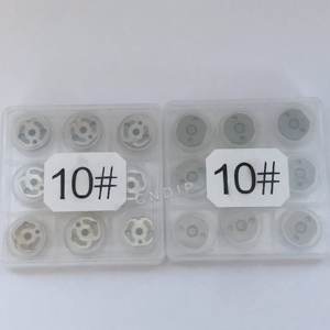Iniettore orifizio valvola di controllo piastra 10 # per iniettore 095000-5125/5214/5271 ect - Product Image 5