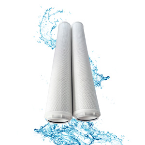 Cartouche filtrante plissée à haut débit pour la filtration des condensats des centrales électriques, vente directe d'usine - Product Image 1
