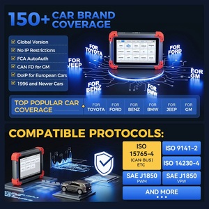 美国仓库XTOOL D7专业汽车诊断装置汽车钥匙编程器机器安全气囊复位工具，具有36 + 功能 - Product Image 5