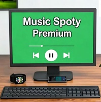 Comptes personnels Spotify Premium individuels et stables, 1 an, sans invitation au groupe familial, 1 an