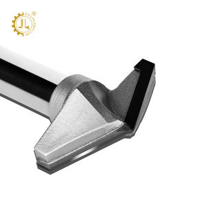 Cnc उत्कीर्णन बनाम बिट 120 डिग्री pcd हीरा काटने उपकरण 2 फ्लुट डायमंड मिलिंग कटर 90 डीग सीएनसी डायमंड बनाम ग्रोव राउटर बिट - Product Image 5