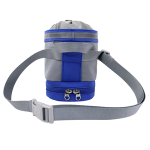 Bolsa de entrenamiento personalizada para premios de perros con soporte para botella de agua, riñonera, OEM, marca privada, bolsa para snacks de recompensa para paseos de mascotas - Product Image 3