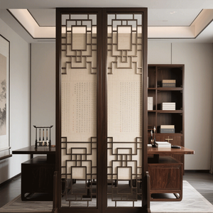 Pared de acero inoxidable dorado moderno para techo, suelo, divisor de habitación, Partición de pantalla, superficie de espejo, impermeable, pared decorativa de oficina - Product Image 3