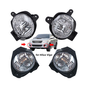 L 81220-<span class=keywords><strong>0K080</strong></span> R <span class=keywords><strong>81210</strong></span>-<span class=keywords><strong>0K080</strong></span> 80210-<span class=keywords><strong>0K080</strong></span> Luz antiniebla halógena delantera para Toyota Hilux Vigo Kun25 Kun26 2008-2010 2011-2015 - Product Image 1