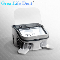 Greatlife Dent Housse anti-poussière motorisée pour poste de travail de laboratoire dentaire, pour le polissage et le meulage