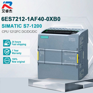 Nouveau module CPU compact d'origine SI-EMENS 6ES7212-1AF40-0XB0 SIMATIC S7-1200 PLC Contrôleur programmable CPU 1212FC DC/DC/DC - Product Image 1