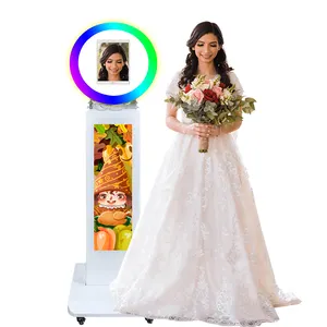 Explosive Models Digital Ipad Photo Booth With LCD Stand Big Promotion Party Supplies For Wedding, Party And Events