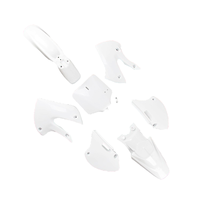 Accessoires pour motos, carénage en plastique pour moto tout-terrain, adapté à la modification des accessoires Kawasaki KLX110