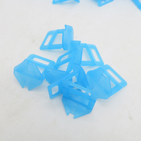 Système de nivellement de carreaux haute efficacité en PP, design moderne, 1 mm, 2 mm, clips et cales pour murs et sols