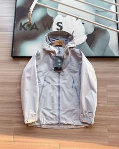 Veste de <span class=keywords><strong>sport</strong></span> de montagne unisexe à capuche, coupe ample, imperméable 3000 mm, coupe-vent, col montant, fermeture éclair solide, hiver - Product Image 1