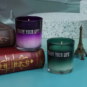 Suxiu OEM ароматические свечи оптом украсят ваше пространство позитивным настроем и наслаждаются жизнью с помощью безмятежных свечей