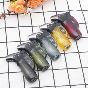 Raccords coudés de la série de chambres à air transparentes <span class=keywords><strong>Petite</strong></span> torche de soudage puissante à usage domestique pour cigares et briquets d'encens - Product Image 1