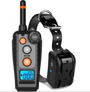 <span class=keywords><strong>Collar</strong></span> de entrenamiento para perros remoto 2025 Venta caliente <span class=keywords><strong>Collar</strong></span> de entrenamiento para perros con control remoto de 300 metros Rango remoto Pitido Vibración Modos de choque - Product Image 1