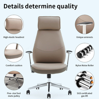 Vente en gros directement en usine Gaming Executive Chaise de bureau ergonomique en cuir réglable et pivotante personnalisée pour ordinateur