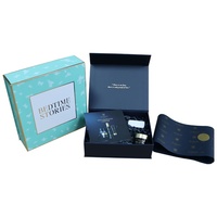Boîte magnétique pour ensemble de soins de la peau, boîte d'emballage en papier cosmétique en carton