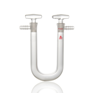 Ống Sấy Hình Chữ U Bằng Thủy Tinh Dùng Trong Phòng Thí Nghiệm Chất Lượng Cao - Product Image 5