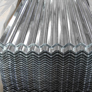 Gi sóng Roof tấm thép mạ kẽm miễn phí cắt sắt tấm giá siêu chịu mài mòn thép tấm - Product Image 5