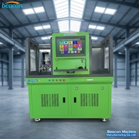 Machine de test d'injecteurs diesel CR318-PRO avec fonction de codage et impression de rapports de test, machine automatique haute pression pour systèmes Common Rail