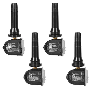 SUKIOTO JAPAN 4 capteurs de <span class=keywords><strong>pression</strong></span> des pneus TPMS EV6T-1A180-CB pour <span class=keywords><strong>Ford</strong></span> B-<span class=keywords><strong>MAX</strong></span> <span class=keywords><strong>C</strong></span>-<span class=keywords><strong>Max</strong></span> Ecosport F-150 Fiesta Focus NEUF 433MHz - Product Image 1