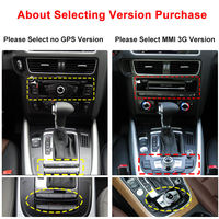 Autoradio Android 15 de 21 pouces pour Audi Q5 2009-2017 avec CarPlay sans fil, Android Auto, GPS, Bluetooth, DSP, 4G