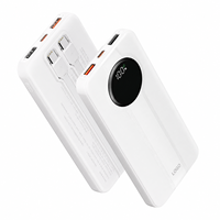 HYTO Support OEM LOGO 20000 Mah Power Banks Personnalisé Slim Charge Rapide 10000mah Centrale Électrique Haute Capacité pour Téléphone Power Bank