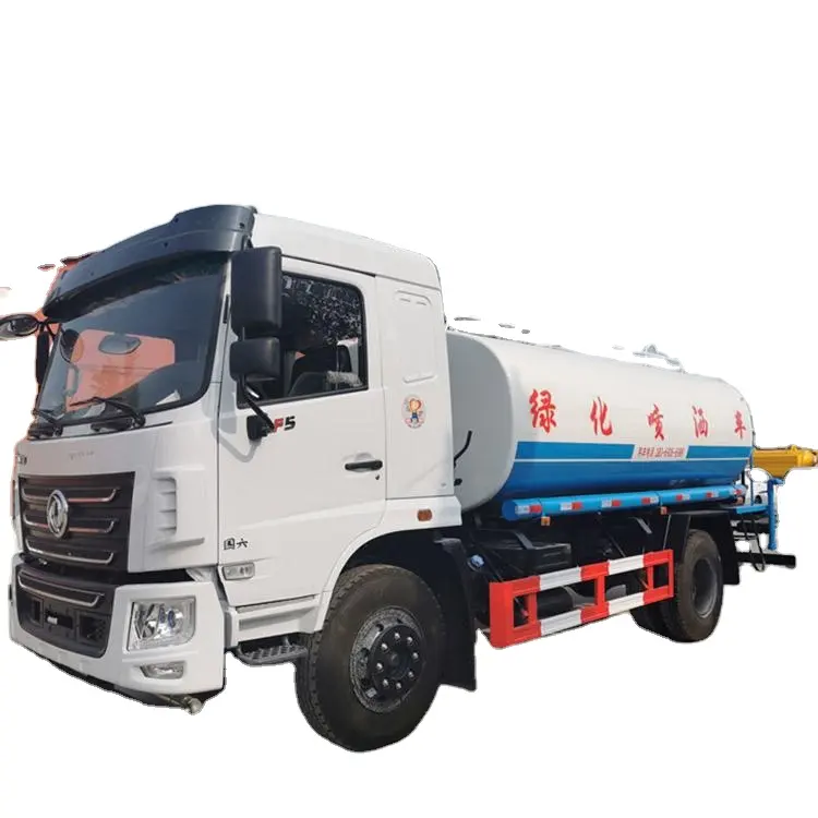 Dongfeng preferred refueler Construction site diesel transport fuel bowser truck