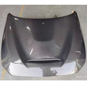 Capot <span class=keywords><strong>Moteur</strong></span> Avant Haute Qualité Style GTS en Fibre de <span class=keywords><strong>Carbone</strong></span> pour <span class=keywords><strong>BMW</strong></span> Série 2 F20 F21 F22 F87 <span class=keywords><strong>M2</strong></span> M2C 2014-2019 - Product Image 1