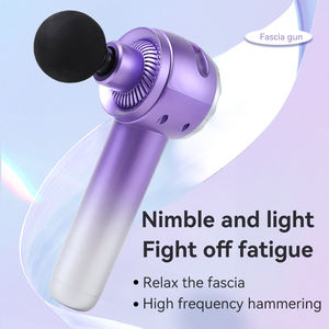 <span class=keywords><strong>Mini</strong></span> pistola de masaje portátil de 5V <span class=keywords><strong>2025</strong></span>, vibrador muscular corporal y tejido profundo, masajeador corporal Fascial - Product Image 2