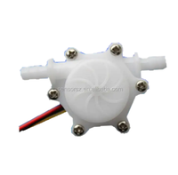 Capteur de vitesse SODOWELL de haute qualité, best-seller, DC 5v-24V -40~+100C, mâle, filetage 1/2 pouce, matériau PA66