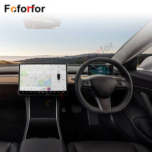 Cluster numérique pour <span class=keywords><strong>Tesla</strong></span> <span class=keywords><strong>Model</strong></span> <span class=keywords><strong>3</strong></span>/Y Series 2017-2022 Car LCD Dashboard Instrument Panel Speed Meter Multimedia <span class=keywords><strong>Cockpit</strong></span> Player - Product Image 3