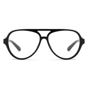 Classic pilot Unisex Anti Blue Photochromic Full Rim Metal Frame <b>Sunglasses</b> Custom Logo UV400 TAC Lenses - Product Image 6