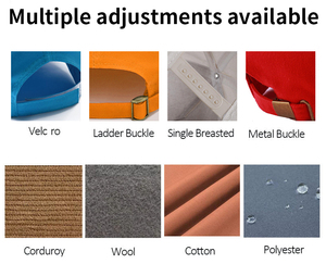 Casquette de baseball personnalisée 100% coton, chapeau de papa vintage lavé, casquettes personnalisées, vente en gros en usine - Product Image 4