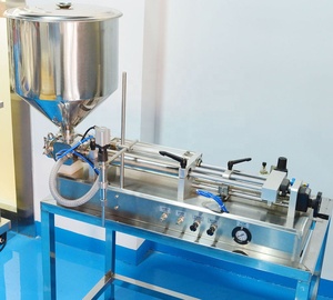Filling Machine Manufacturer Food Grade Semi Auto Pneumatic Paste Refilling Refilling Machine - Product Image 2