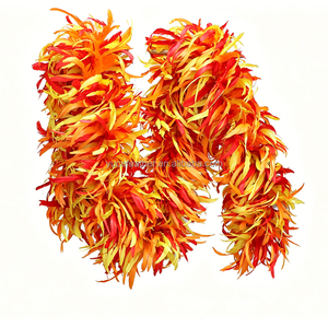 Plumas <span class=keywords><strong>de</strong></span> Gallo Teñidas <span class=keywords><strong>para</strong></span> Manualidades, Decoración <span class=keywords><strong>de</strong></span> Samba Boa, <span class=keywords><strong>para</strong></span> Bodas, Carnavales, Fiestas, Estilo Natural, <span class=keywords><strong>2</strong></span> <span class=keywords><strong>Metros</strong></span> - Product Image 1
