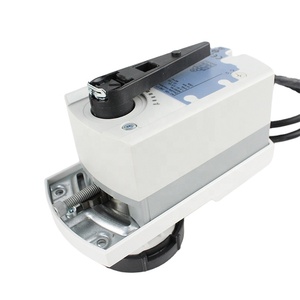 Vannes à boisseau sphérique à actionneurs rotatifs SIEMENS GBB161.1E, ouverture/fermeture, trois positions ou modulantes, 10 Nm, CA 100-240 V, installation facile - Product Image 6