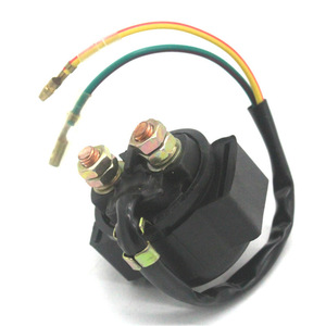 ยามาฮ่า กริซลี่ 600 YFM600 สตาร์ทเตอร์รีเลย์โซลินอยด์วาล์วพลาสติกสีดำอะไหล่ทดแทนสำหรับรถเอทีวีมอเตอร์ไซค์ 1998-2001 - Product Image 4
