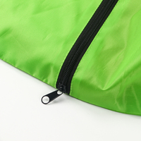 Personnalisé De Haute Qualité Polyester Pliable Sport Cordon Sac À Dos Sac avec Fermeture Éclair