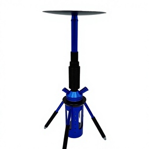 SHISHA LULU ROCKET B NORMAL, Juego de Cachimba de Acero Inoxidable de Lujo, Moderno, en Caja de Regalo, Premium, para Exportación y Venta al por Mayor - Product Image 1