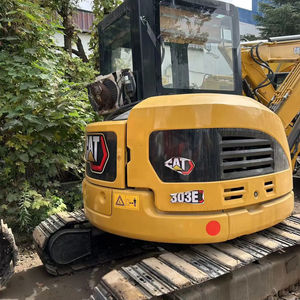 รถขุดขนาดเล็กยี่ห้อแคทเทอร์พิลลาร์ญี่ปุ่นมือสอง รุ่น CAT303/302/303e/304/305.5e/306e เครื่องยนต์และปั๊มไฮดรอลิกของแท้จากญี่ปุ่น ปี 2016 - Product Image 3