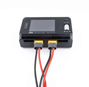 Oferta Destacada: Cargador/Descargador Inteligente Mini de Doble Canal ToolkitRC M6D 500W 15A DC para Baterías Lipo 1-6S FPV (Molde Privado) - Product Image 1