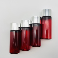 Botol Serum Toner Harga Pabrik Botol Kemasan Perawatan Kulit Plastik 50ml Botol Serum Mini untuk Perjalanan Botol PET Kosong Mewah