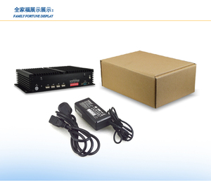 Computador Embutido MFC-2500 IPC Intel Quad Core 256GB Baixo Consumo Sem Ventoinha 4GB RAM em Estoque para Solução de Controle de Acesso Inteligente - Product Image 6