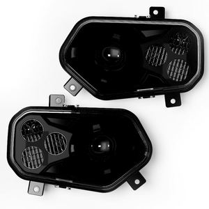 Đèn pha LED YongJin Black dành cho xe ATV UTV <span class=keywords><strong>Polaris</strong></span> <span class=keywords><strong>Sportsman</strong></span> 400 500 550 800 850 2012-2013 - Product Image 2