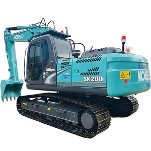 KOBLECO SK200 escavatore cingolato idraulico di seconda mano, 2023 SK 200 20 T 20 tonnellate scavatore usato - Product Image 1