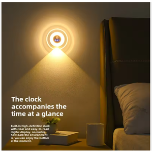 Lámpara Inteligente con Sensor de Movimiento, Lámpara LED Inalámbrica para el Hogar, Dormitorio, Armario, Baño, Pasillo, Luz Nocturna con Control Remoto - Product Image 3